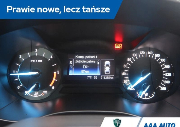 Ford Mondeo cena 38000 przebieg: 211383, rok produkcji 2015 z Trzebnica małe 137